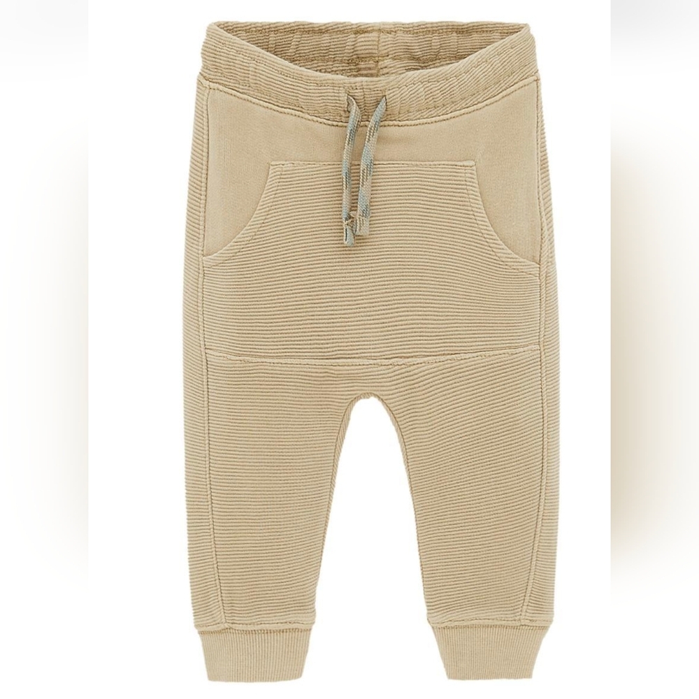 Zara Kids Tan Jogger Sweatpants